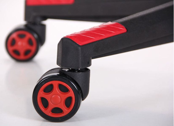 Крісло АМФ VR Racer Blaster Чорний/Червоний Крісло АМФ VR Racer Blaster Чорний/Червоний-16