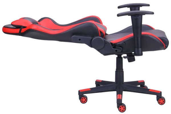 Крісло АМФ VR Racer Blaster Чорний/Червоний Крісло АМФ VR Racer Blaster Чорний/Червоний-4