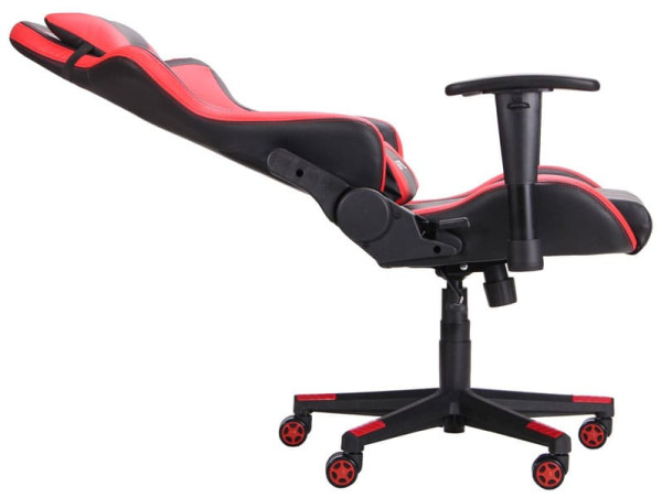 Крісло АМФ VR Racer Blaster Чорний/Червоний Крісло АМФ VR Racer Blaster Чорний/Червоний-5