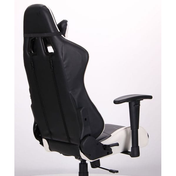 Кресло АМФ VR Racer Blade Черный/Белый Кресло АМФ VR Racer Blade Черный/Белый-9