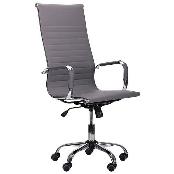 Кресло АМФ Slim HB (XH-632) Серый-0