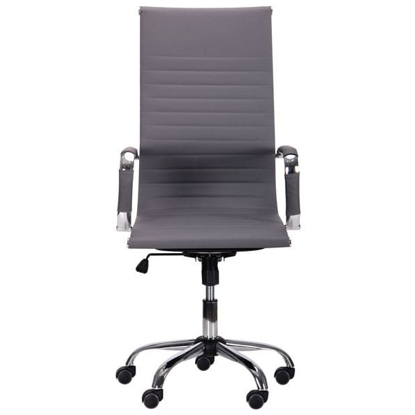 Кресло АМФ Slim HB (XH-632) Серый-1