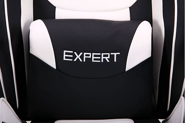 Крісло АМФ VR Racer Expert Virtuoso Чорний/Білий Крісло АМФ VR Racer Expert Virtuoso Чорний/Білий-9