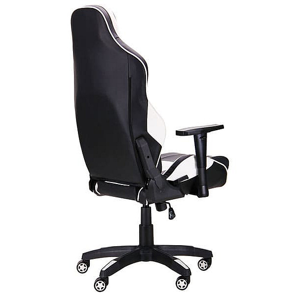 Крісло АМФ VR Racer Expert Virtuoso Чорний/Білий Крісло АМФ VR Racer Expert Virtuoso Чорний/Білий-3