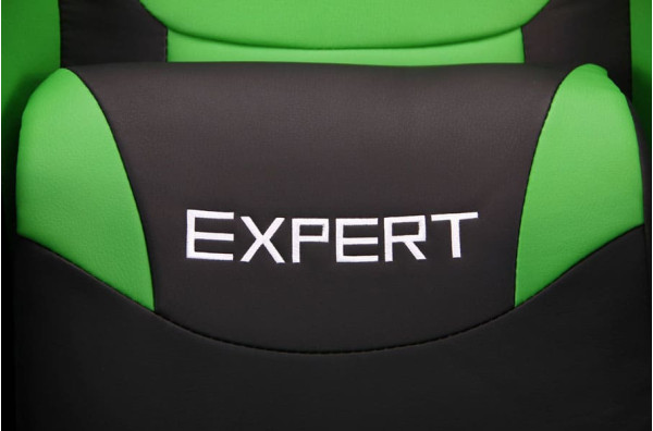 Крісло АМФ VR Racer Expert Champion Чорний/Зелений Крісло АМФ VR Racer Expert Champion Чорний/Зелений-8