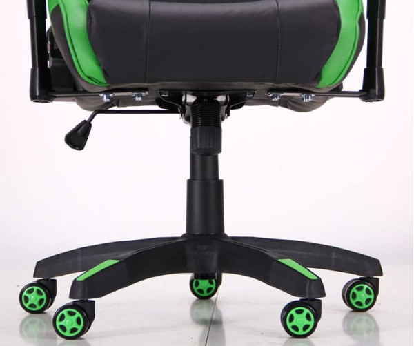 Крісло АМФ VR Racer Expert Champion Чорний/Зелений Крісло АМФ VR Racer Expert Champion Чорний/Зелений-13