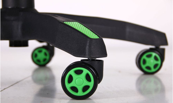 Крісло АМФ VR Racer Expert Champion Чорний/Зелений Крісло АМФ VR Racer Expert Champion Чорний/Зелений-14