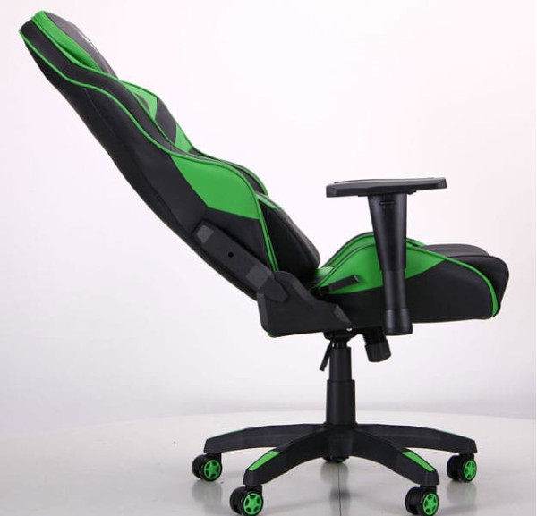 Крісло АМФ VR Racer Expert Champion Чорний/Зелений Крісло АМФ VR Racer Expert Champion Чорний/Зелений-5
