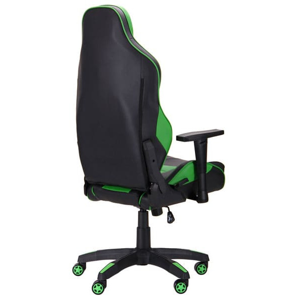 Крісло АМФ VR Racer Expert Champion Чорний/Зелений Крісло АМФ VR Racer Expert Champion Чорний/Зелений-3