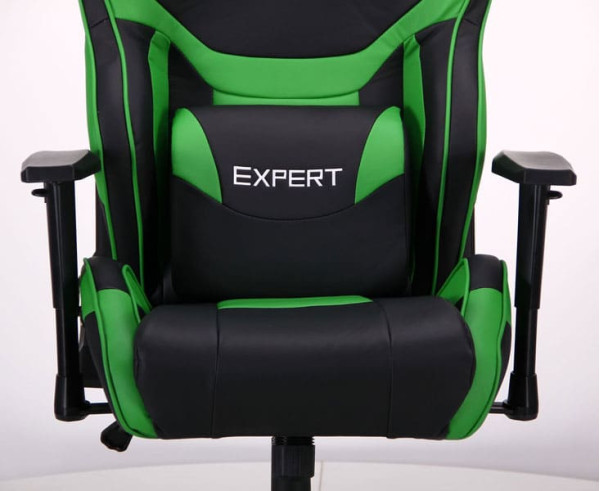 Крісло АМФ VR Racer Expert Champion Чорний/Зелений Крісло АМФ VR Racer Expert Champion Чорний/Зелений-10