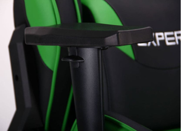 Крісло АМФ VR Racer Expert Champion Чорний/Зелений Крісло АМФ VR Racer Expert Champion Чорний/Зелений-12