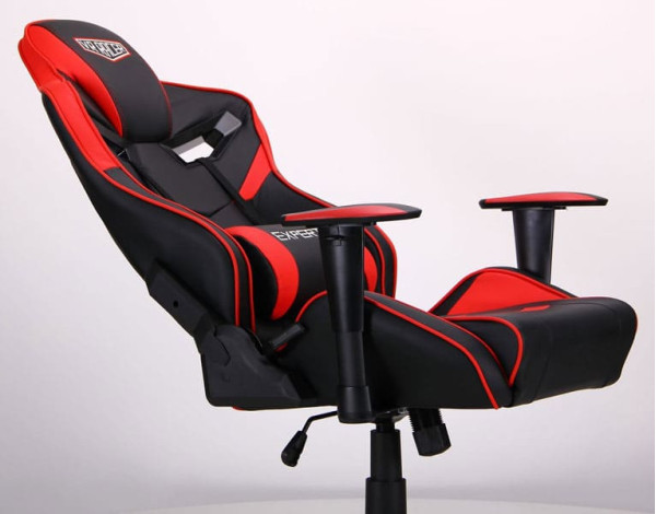 Крісло АМФ VR Racer Expert Winner Чорний/Червоний Крісло АМФ VR Racer Expert Winner Чорний/Червоний-5