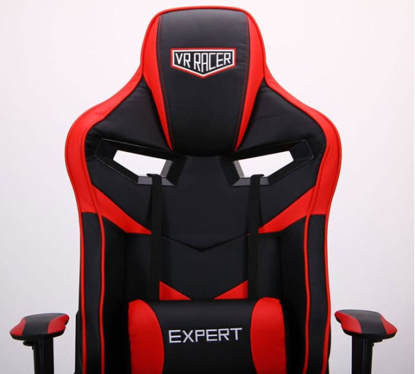 Крісло АМФ VR Racer Expert Winner Чорний/Червоний Крісло АМФ VR Racer Expert Winner Чорний/Червоний-6
