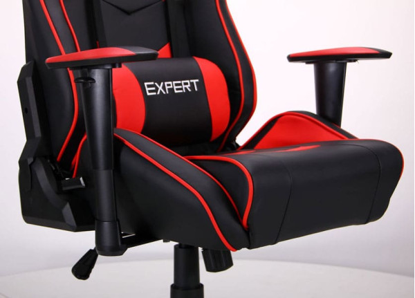 Крісло АМФ VR Racer Expert Winner Чорний/Червоний Крісло АМФ VR Racer Expert Winner Чорний/Червоний-7