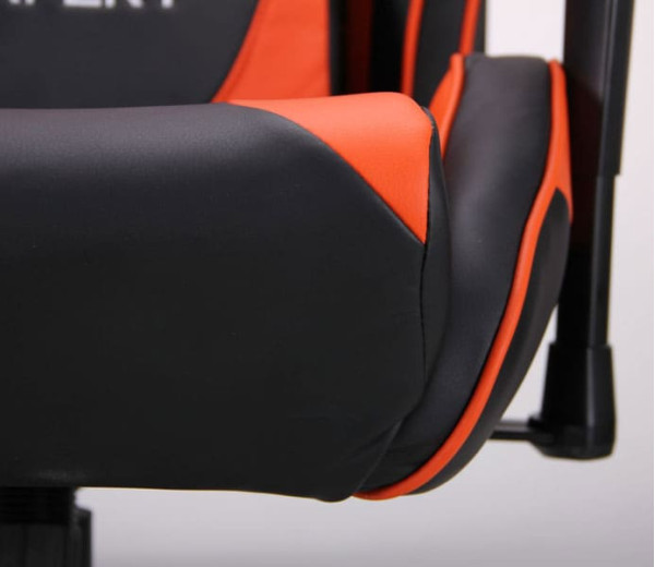 Крісло АМФ VR Racer Expert Genius Чорний/Помаранчевий Крісло АМФ VR Racer Expert Genius Чорний/Помаранчевий-11