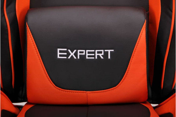 Крісло АМФ VR Racer Expert Genius Чорний/Помаранчевий Крісло АМФ VR Racer Expert Genius Чорний/Помаранчевий-12