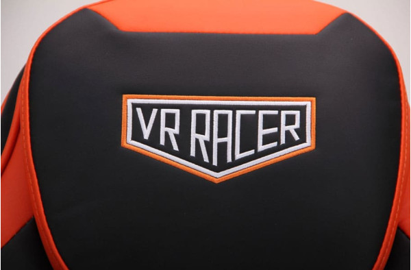 Крісло АМФ VR Racer Expert Genius Чорний/Помаранчевий Крісло АМФ VR Racer Expert Genius Чорний/Помаранчевий-13