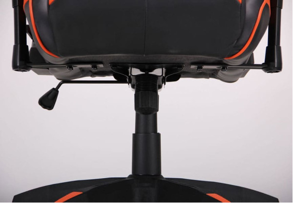 Крісло АМФ VR Racer Expert Genius Чорний/Помаранчевий Крісло АМФ VR Racer Expert Genius Чорний/Помаранчевий-14