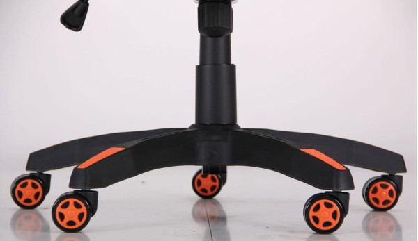 Крісло АМФ VR Racer Expert Genius Чорний/Помаранчевий Крісло АМФ VR Racer Expert Genius Чорний/Помаранчевий-15