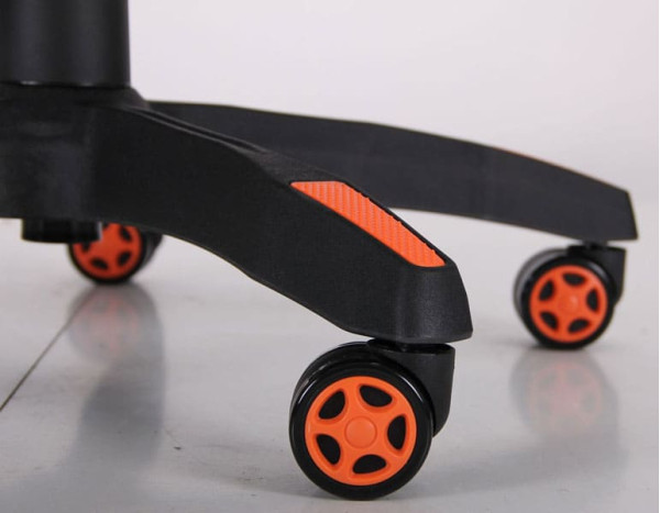 Крісло АМФ VR Racer Expert Genius Чорний/Помаранчевий Крісло АМФ VR Racer Expert Genius Чорний/Помаранчевий-16