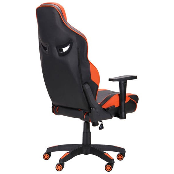 Крісло АМФ VR Racer Expert Genius Чорний/Помаранчевий Крісло АМФ VR Racer Expert Genius Чорний/Помаранчевий-3