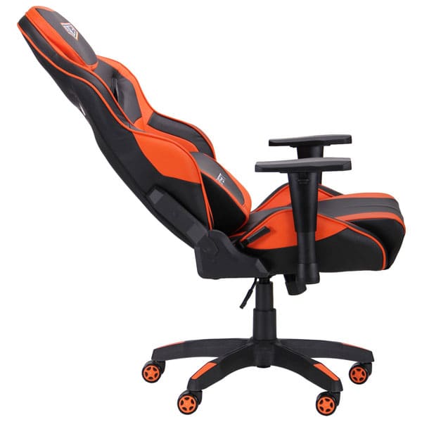 Крісло АМФ VR Racer Expert Genius Чорний/Помаранчевий Крісло АМФ VR Racer Expert Genius Чорний/Помаранчевий-4