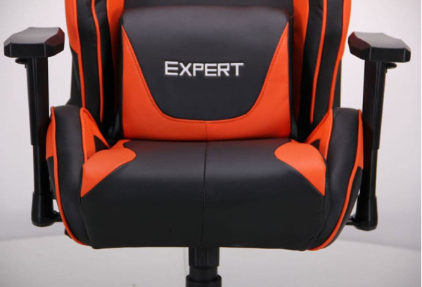 Крісло АМФ VR Racer Expert Genius Чорний/Помаранчевий Крісло АМФ VR Racer Expert Genius Чорний/Помаранчевий-8