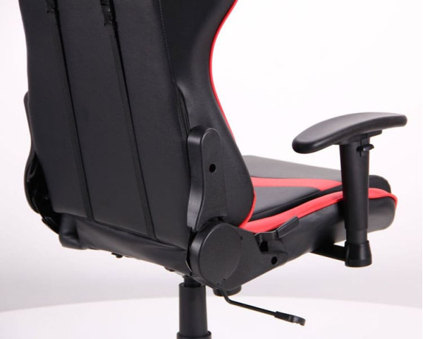 Крісло АМФ VR Racer Dexter Hound Чорний/Червоний Крісло АМФ VR Racer Dexter Hound Чорний/Червоний-9
