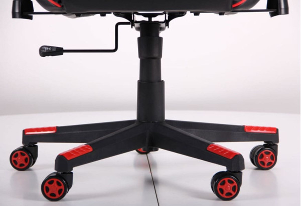 Крісло АМФ VR Racer Dexter Hound Чорний/Червоний Крісло АМФ VR Racer Dexter Hound Чорний/Червоний-11