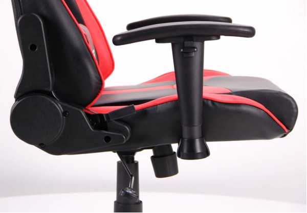 Крісло АМФ VR Racer Dexter Hound Чорний/Червоний Крісло АМФ VR Racer Dexter Hound Чорний/Червоний-8