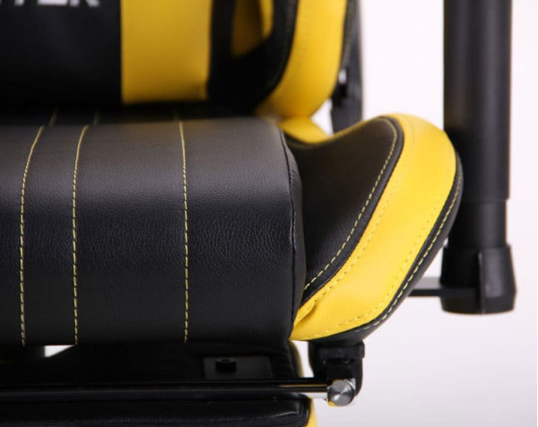 Крісло АМФ VR Racer Dexter Megatron Чорний/Жовтий Крісло АМФ VR Racer Dexter Megatron Чорний/Жовтий-10