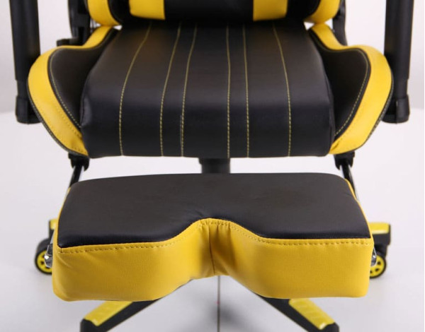Крісло АМФ VR Racer Dexter Megatron Чорний/Жовтий Крісло АМФ VR Racer Dexter Megatron Чорний/Жовтий-12