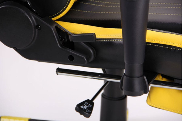 Крісло АМФ VR Racer Dexter Megatron Чорний/Жовтий Крісло АМФ VR Racer Dexter Megatron Чорний/Жовтий-14