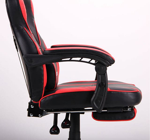 Крісло АМФ VR Racer Dexter Webster Чорний/Червоний Крісло АМФ VR Racer Dexter Webster Чорний/Червоний-12
