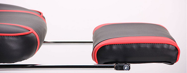 Крісло АМФ VR Racer Dexter Webster Чорний/Червоний Крісло АМФ VR Racer Dexter Webster Чорний/Червоний-15