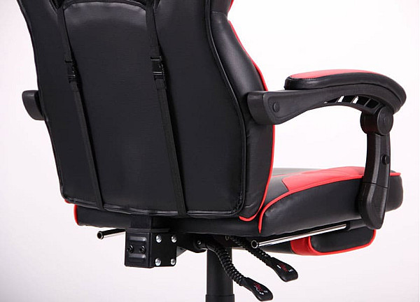 Крісло АМФ VR Racer Dexter Webster Чорний/Червоний Крісло АМФ VR Racer Dexter Webster Чорний/Червоний-16