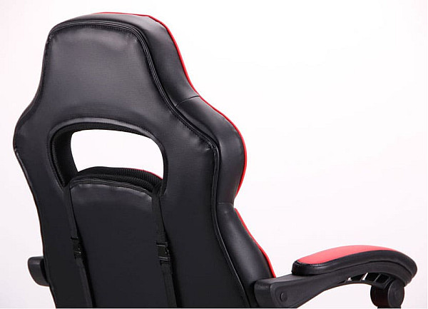 Крісло АМФ VR Racer Dexter Webster Чорний/Червоний Крісло АМФ VR Racer Dexter Webster Чорний/Червоний-17
