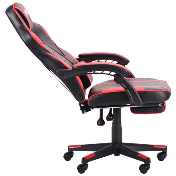 Крісло АМФ VR Racer Dexter Webster Чорний/Червоний Крісло АМФ VR Racer Dexter Webster Чорний/Червоний-4