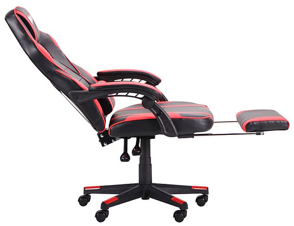 Крісло АМФ VR Racer Dexter Webster Чорний/Червоний Крісло АМФ VR Racer Dexter Webster Чорний/Червоний-5