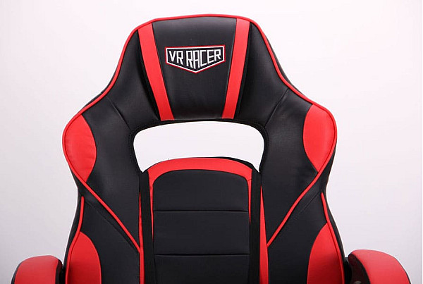 Крісло АМФ VR Racer Dexter Webster Чорний/Червоний Крісло АМФ VR Racer Dexter Webster Чорний/Червоний-6