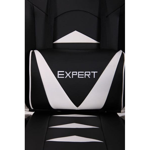 Крісло АМФ VR Racer Expert Guru Чорний/Білий Крісло АМФ VR Racer Expert Guru Чорний/Білий-6