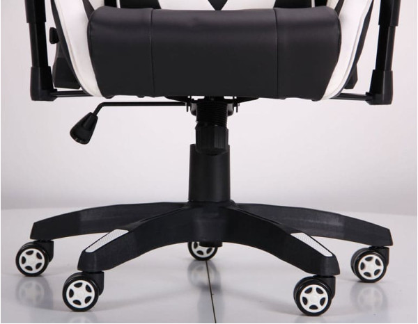 Крісло АМФ VR Racer Expert Guru Чорний/Білий Крісло АМФ VR Racer Expert Guru Чорний/Білий-14