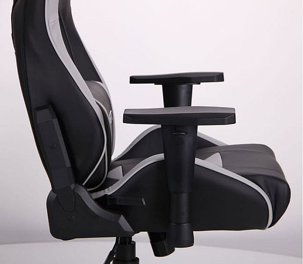 Крісло АМФ VR Racer Expert Wizard Чорний/Сірий Крісло АМФ VR Racer Expert Wizard Чорний/Сірий-8