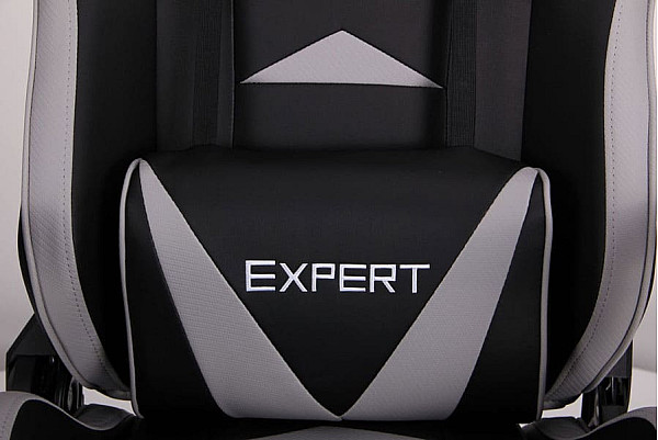 Крісло АМФ VR Racer Expert Wizard Чорний/Сірий Крісло АМФ VR Racer Expert Wizard Чорний/Сірий-9
