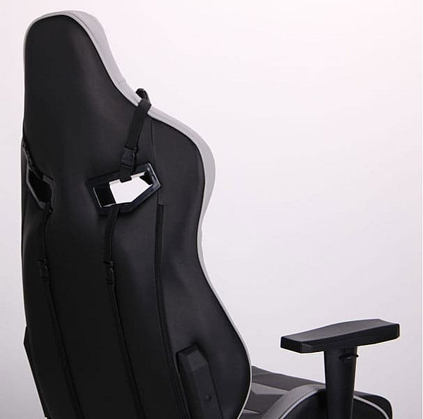 Крісло АМФ VR Racer Expert Wizard Чорний/Сірий Крісло АМФ VR Racer Expert Wizard Чорний/Сірий-10