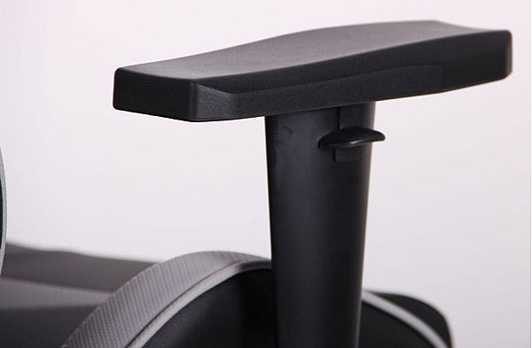 Крісло АМФ VR Racer Expert Wizard Чорний/Сірий Крісло АМФ VR Racer Expert Wizard Чорний/Сірий-11