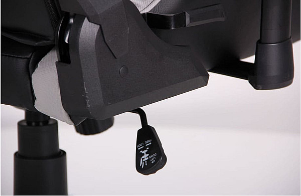 Крісло АМФ VR Racer Expert Wizard Чорний/Сірий Крісло АМФ VR Racer Expert Wizard Чорний/Сірий-12