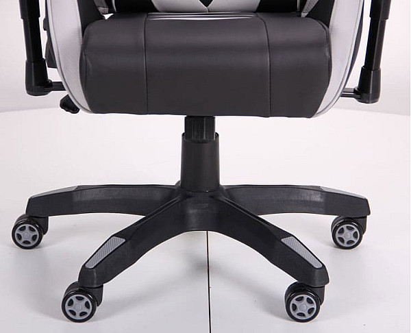 Крісло АМФ VR Racer Expert Wizard Чорний/Сірий Крісло АМФ VR Racer Expert Wizard Чорний/Сірий-15