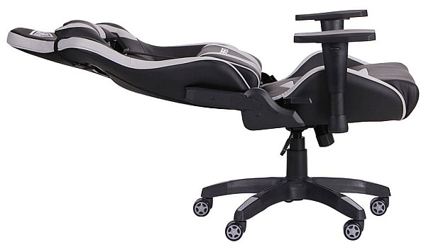 Крісло АМФ VR Racer Expert Wizard Чорний/Сірий Крісло АМФ VR Racer Expert Wizard Чорний/Сірий-5