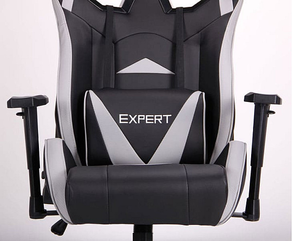 Крісло АМФ VR Racer Expert Wizard Чорний/Сірий Крісло АМФ VR Racer Expert Wizard Чорний/Сірий-14